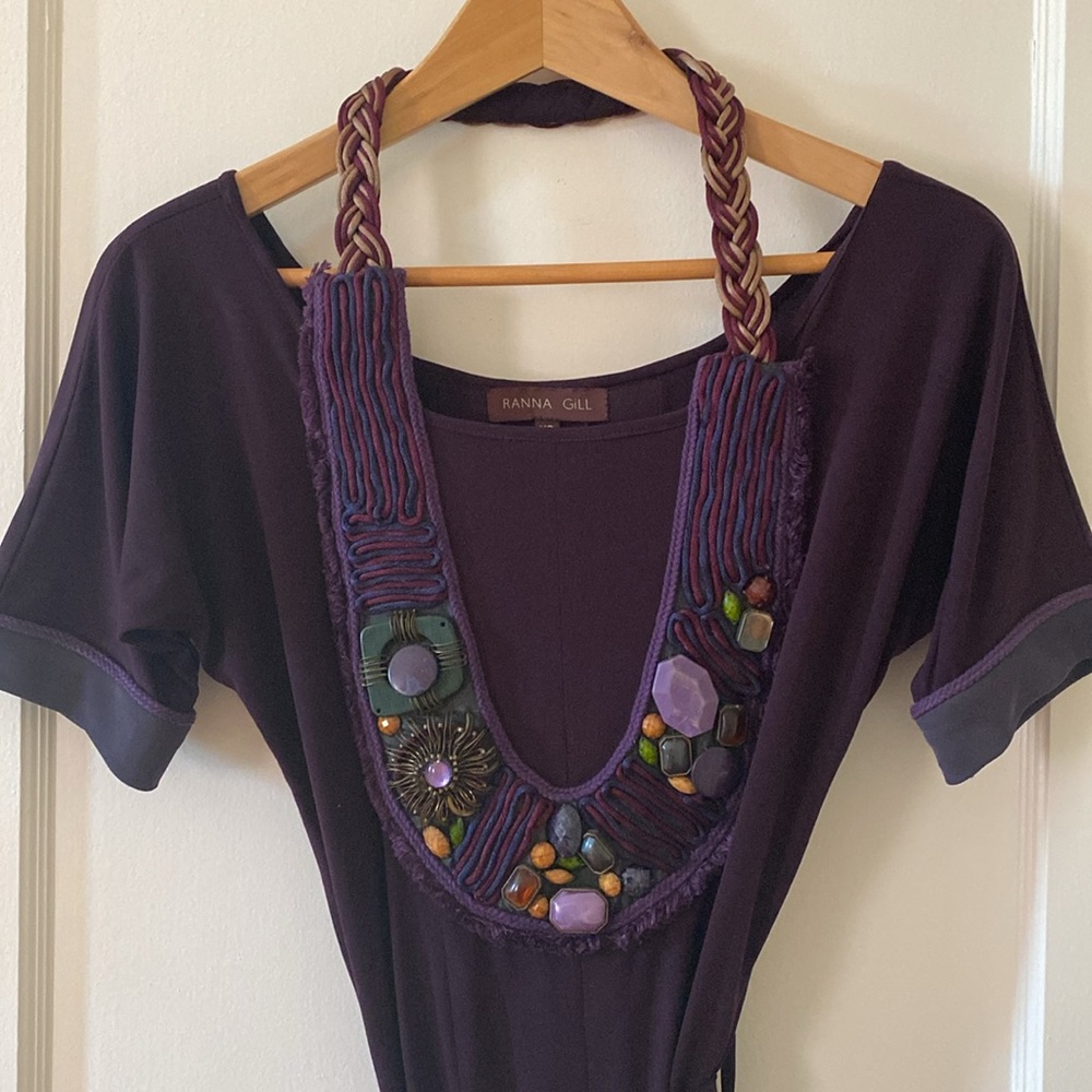 HOST PICK Anthropologie x Ranna Gill, bib dress